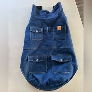 Canada Pooch Jean Jacket